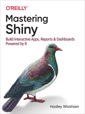 cover image of Mastering Shiny
